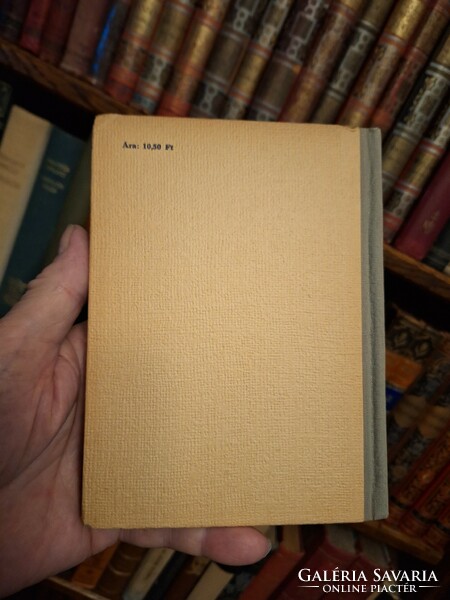 1956-In the year of first publication iii. Edition - Ernest Hemingway: The Old Fisherman and the Cloaked Sea-.