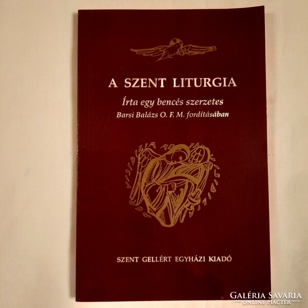 The holy liturgy was written by a Benedictine monk Balázs Barsi o.F.M. In translation