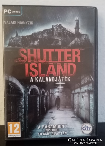 PC-játék - Shutter Island - A Kalandjáték eladó