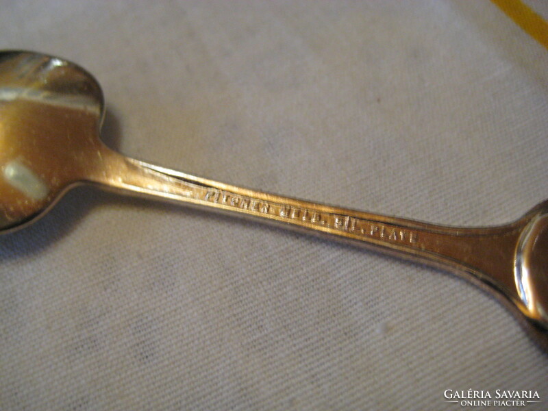 Memorial spoon, peterburgh s a, 12 cm, silver-plated