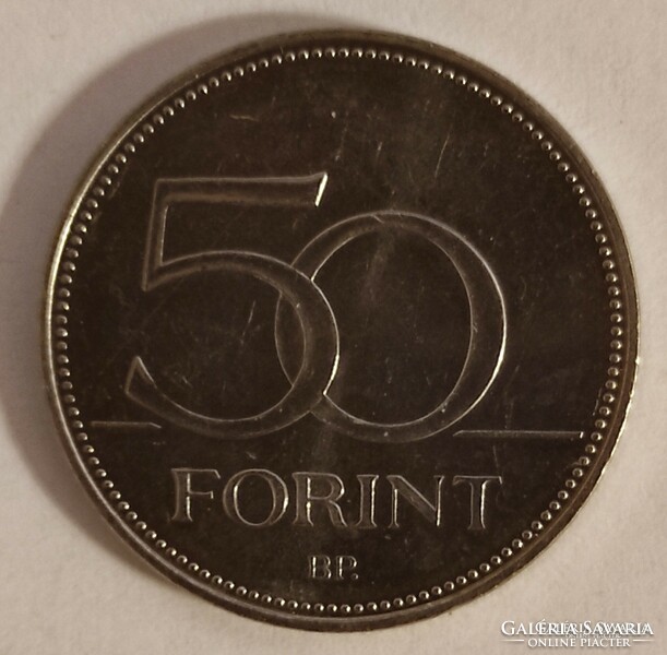 50 Forint 2018 - Családok Éve