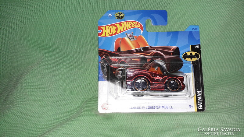 2023. Mattel - hot wheels - batman classic series tv batmobile - 1:64 metal car as shown in the pictures