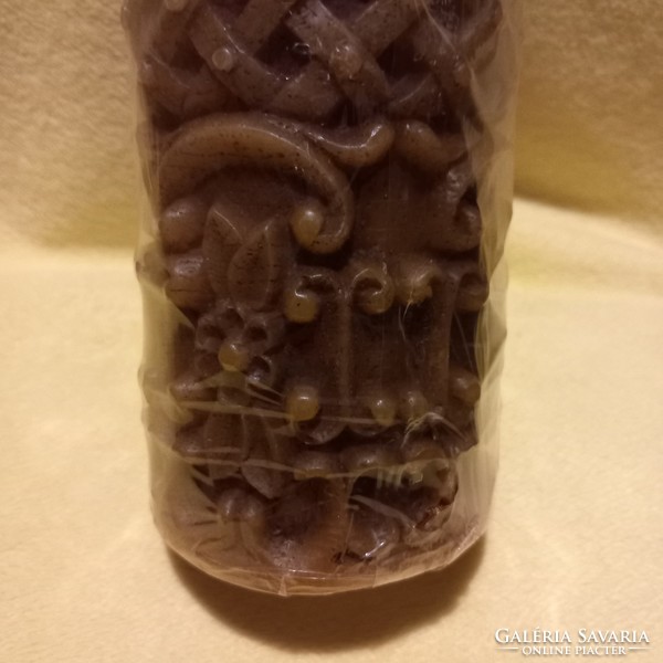 Old, original Japanese candle home accessory, decoration.