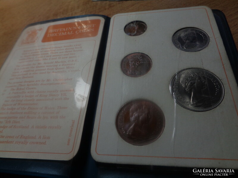 United Kingdom, First Day Coins 1968.