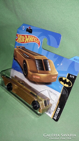 2023. Mattel - hot wheels -batman -batmobile the animated series- 1:64 metal small car according to the pictures 2