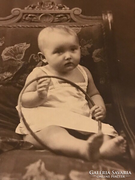 Old photo / child photo. From 1929. Beautiful, preserved condition.