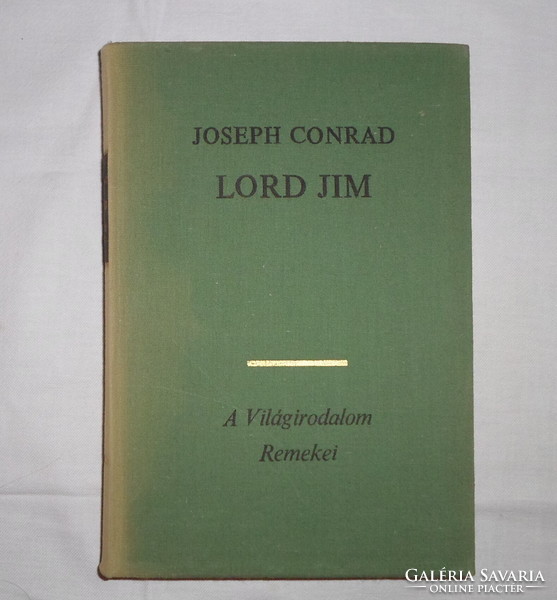 A Világirodalom Remekei – Joseph Conrad: Lord Jim (Európa, 1972)