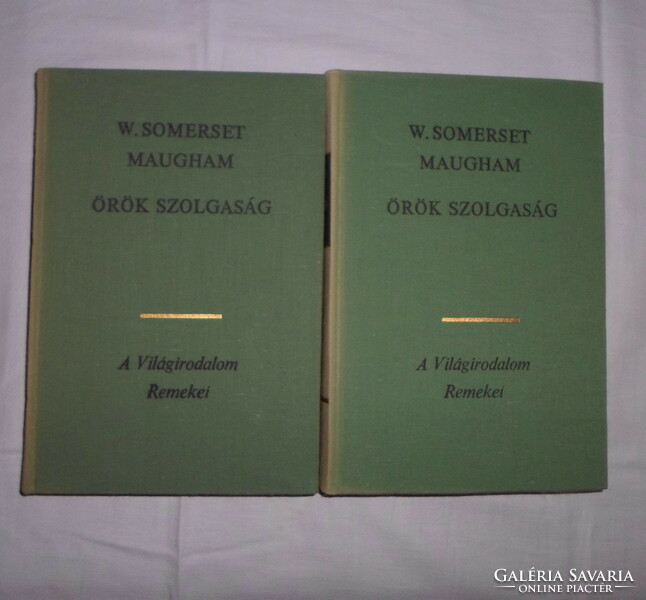 Masterpieces of World Literature - w. Somerset maugham: eternal bondage i-ii. (Europe, 1972)