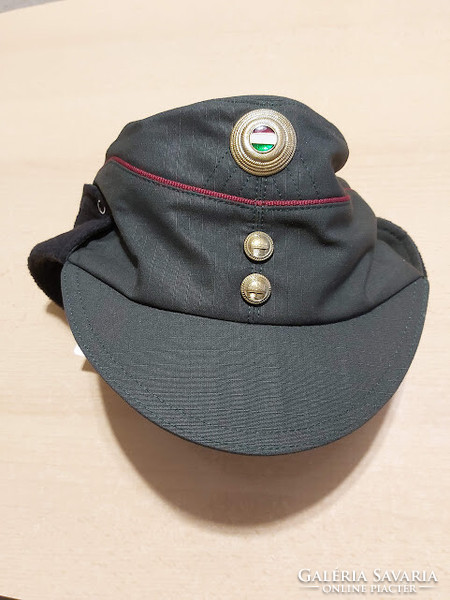 Mh Boskai winter service cap 57 - s, crown buttons metal cap rose (crown guard) #
