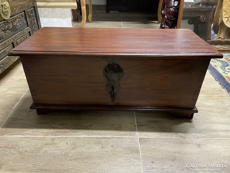 Indian tropical wood chest, Oriental, Asian, Indian, Japanese, Chinese