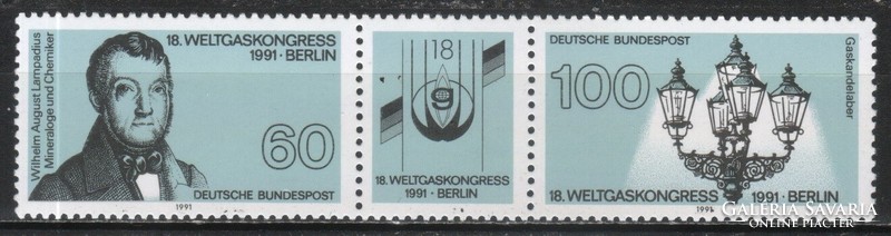 Postatiszta Bundes 2106 Mi 1537-1538      3,20 Euró