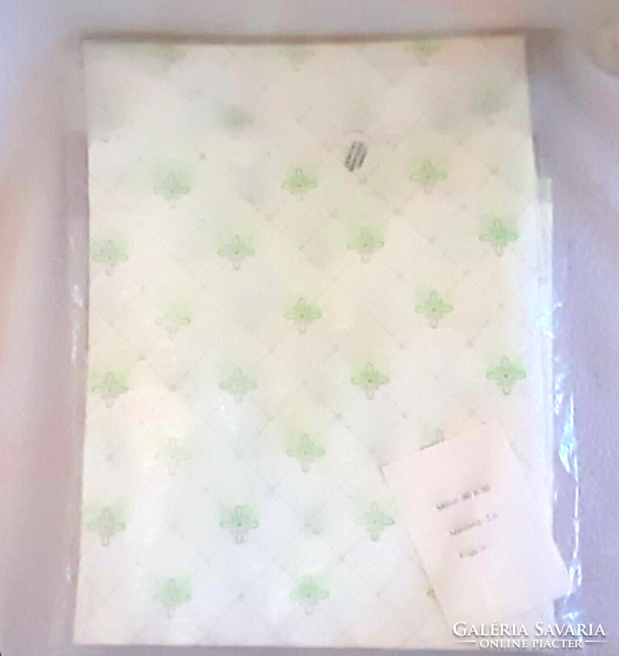 Retro washable paper tablecloth 80 cm x 80 cm
