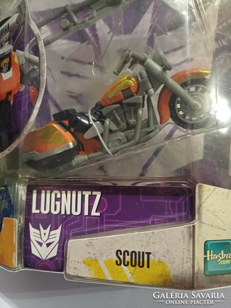 Hasbro Transformers Lugnutz figura 2006-os dobozában gyűjtőknek