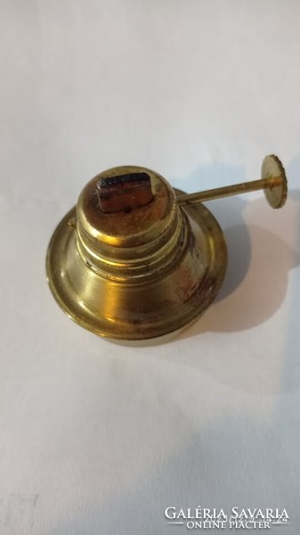 Small kerosene lamp with a copper lamp