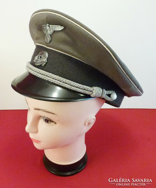 2. Vh. Nazi German military ss plate cap