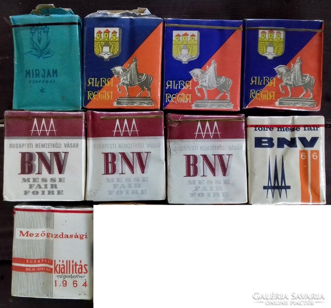 Old Hungarian cigarettes - piece by piece!
