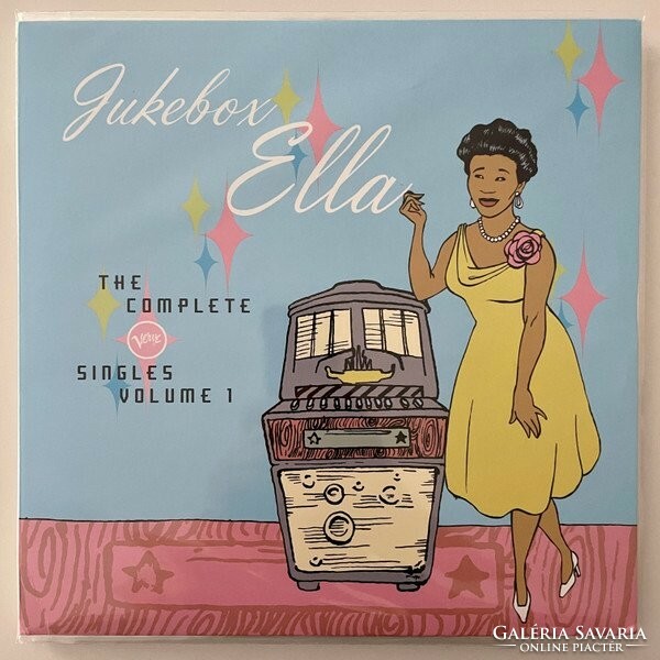 Ella Fitzgerald – Jukebox Ella: The Complete Verve Singles Volume 1. USA VINYL 3 LP Limited edition