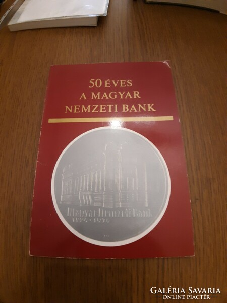 50 éves a Magyar Nemzeti Bank