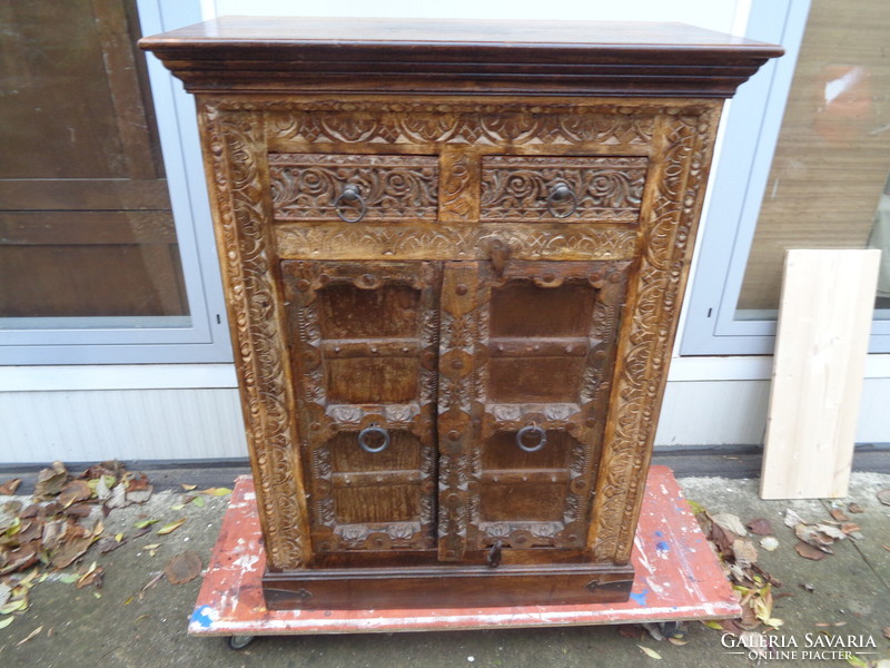 Antique Indian chest of drawers