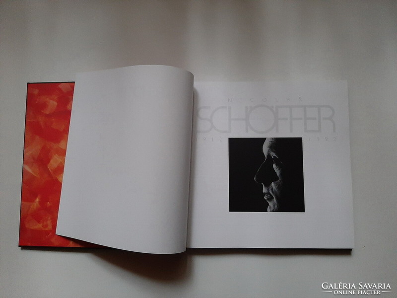 Nicolas Schöffer 1912-1992 Retrospektív/Retrospective, album