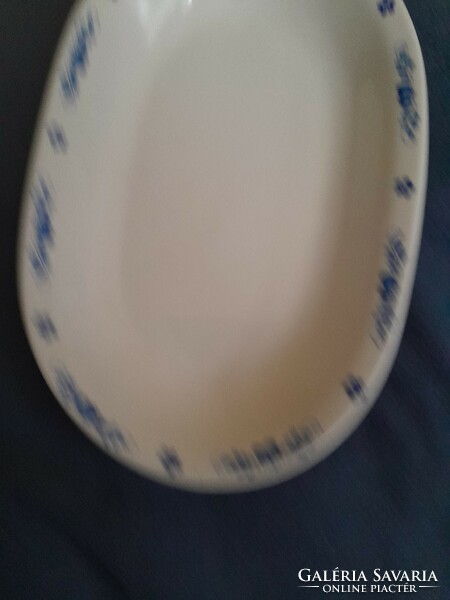 Alföldi  Kék  magyaros kinalos  tányér