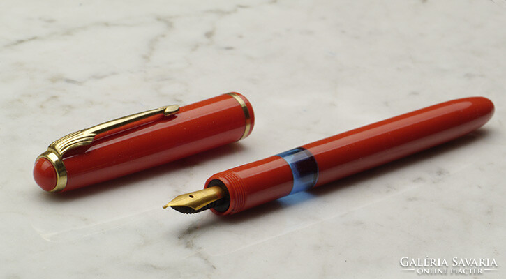 1959 nszk memo fountain pen in 2 colors with case (not used) / 1 year warranty / 810 ft post