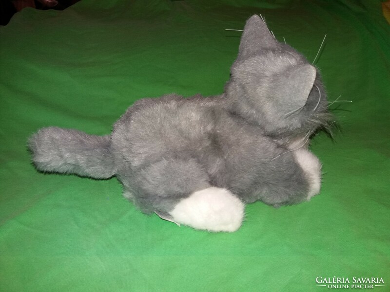 2002. Hasbro tiger electronics funreal friends gray electric cat cat meows purrs jam 2.