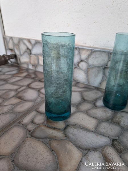 Repesztett Gyönyörű  Fátyolüveg fátyol üveg poharak pohár