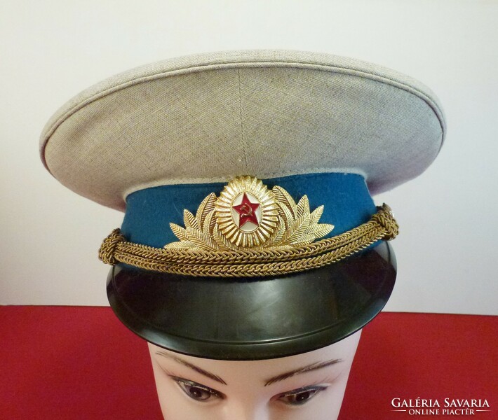 Soviet military aviator plate cap