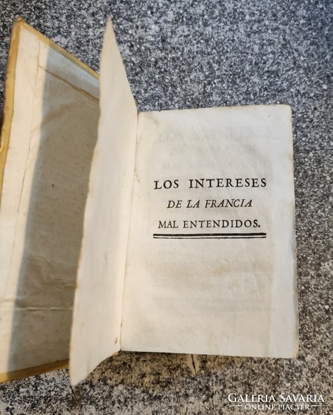 Intereses (los) de la francaise mal entendidos. Destierro de errores comunes en la agriculture. 1772.