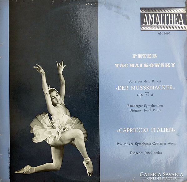 Tschaikowsky;Perlea, - Suite Aus Dem Ballett »Der Nussknacker« Op. 71 A / »Capriccio Italien« (LP, M