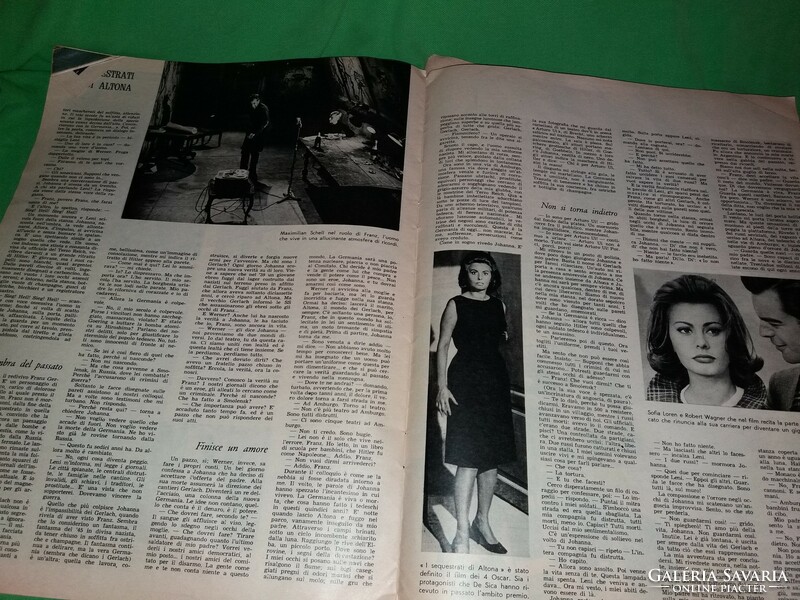 1962 Italian noi donne - we are women cult magazines + contemporary newspaper articles together as shown in the pictures