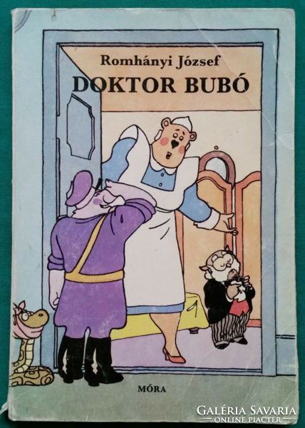 József Romhányi: doctor bubó > children's and youth literature > storybook