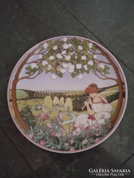 German porcelain plates 25 cm