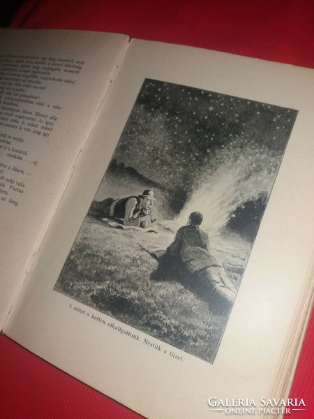 1943 Géza Gárdonyi: my village novel book according to the pictures dante