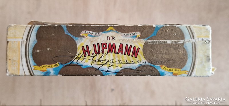Kubai szivardoboz H.Upmann
