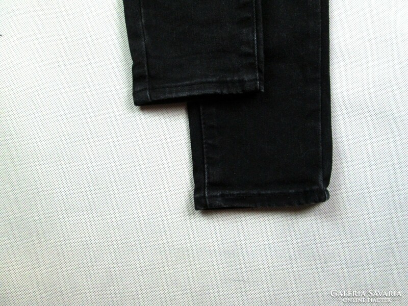 EREDETI LEVIS 720 HIGH RISE SUPER SKINNY (W26) NŐI MAGAS DEREKÚ SZTRECCSES FARMER