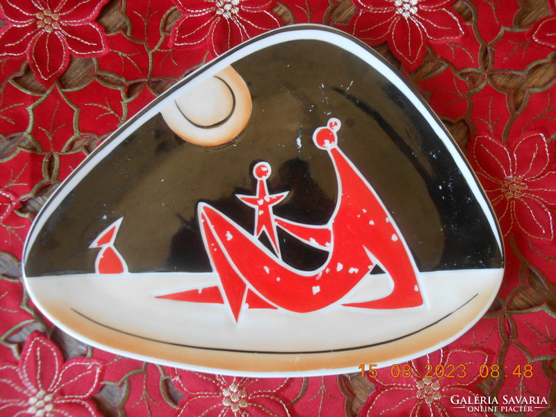 Turkish j. Zsolnay. Art deco serving bowl