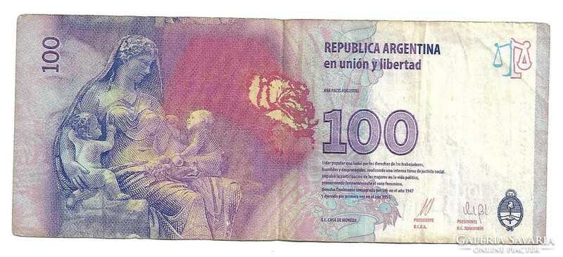 Argentine 100 pesos