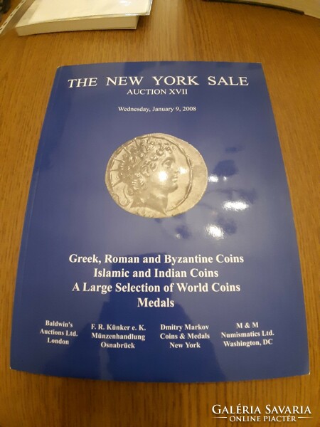 The new york sale auction catalog xvii.