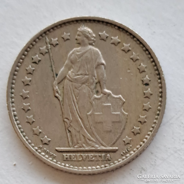 1981. 1 Franc Switzerland (4)