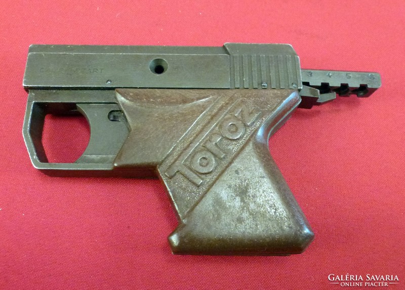 Toroz trigger gun (alarm) 6mm+20 pcs. Filling.