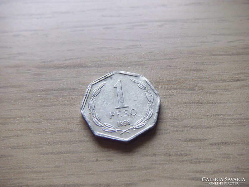 1 Peso 1998  Chile