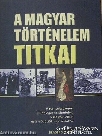 Secrets of Hungarian history book