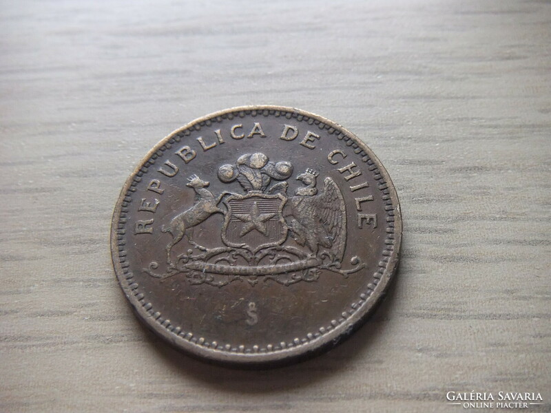 100 Peso 1997  Chile