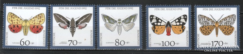 Postatiszta Bundes 2138 Mi 1602-1606      12,00 Euró