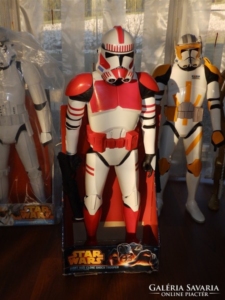 Star Wars - Csillagok Háborúja Clone Shock Trooper / Stormtrooper 79 cm akció figura