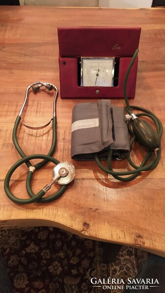 Erka analog blood pressure monitor in original box (scratch-free condition)