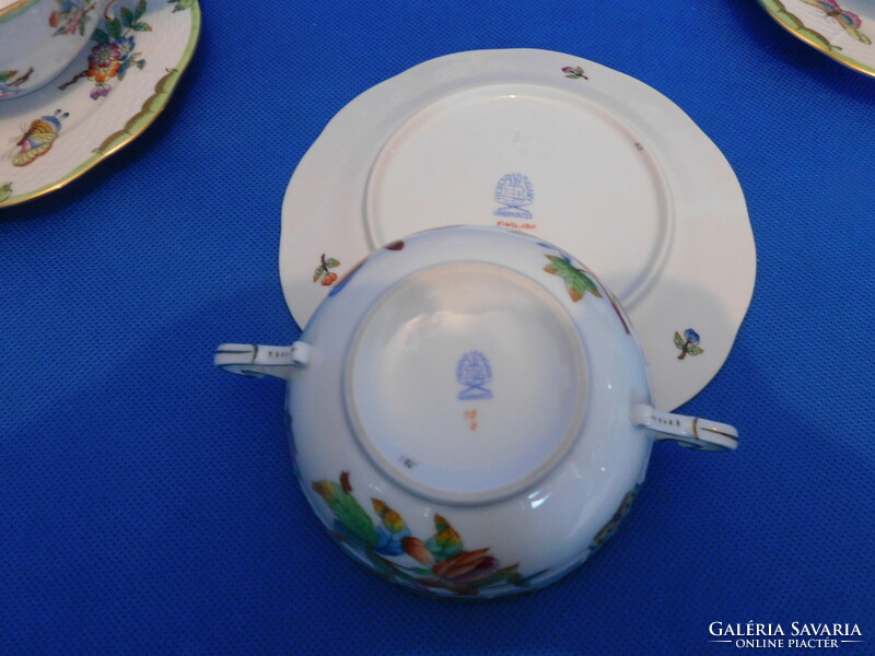 Herend Victoria soup cup + saucer