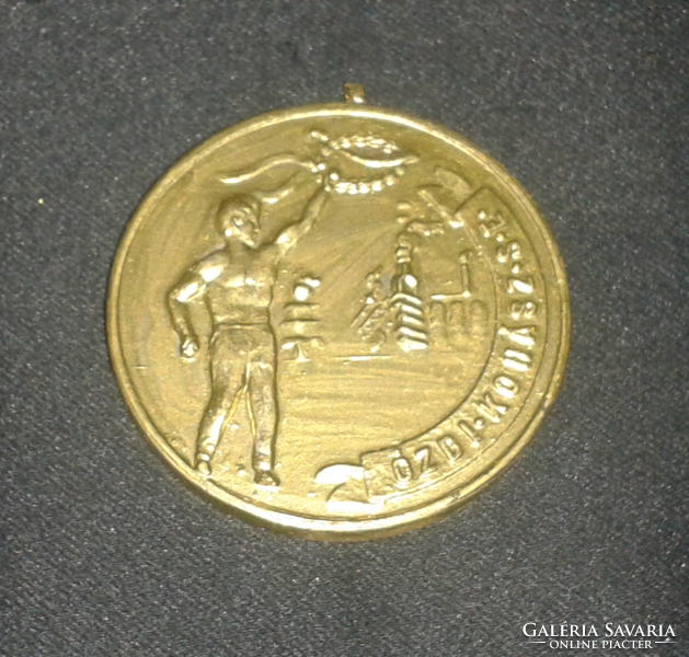 ÓZDI KOHÁSZ S.E. kitüntetés nagyméretű 1969